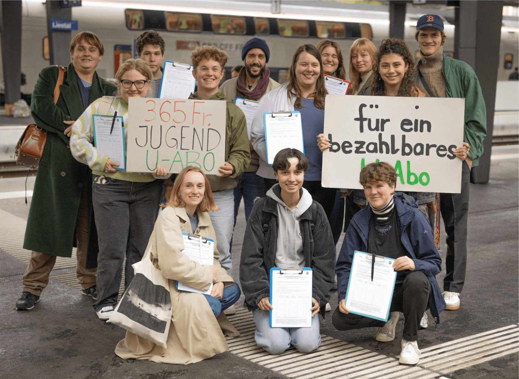 Initiative für ein 365 Franken Jugend-U-Abo im Baselbiet lanciert
